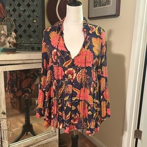 Gorgeous Floral Jaase blouse